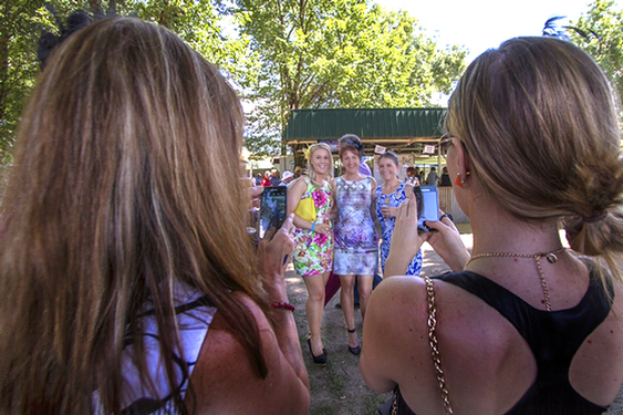 The Fillies Photography by John Organ